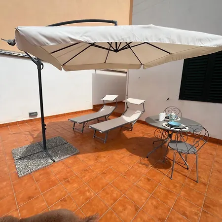 La Terrazza Di Nonno Ciccio Lejlighed *