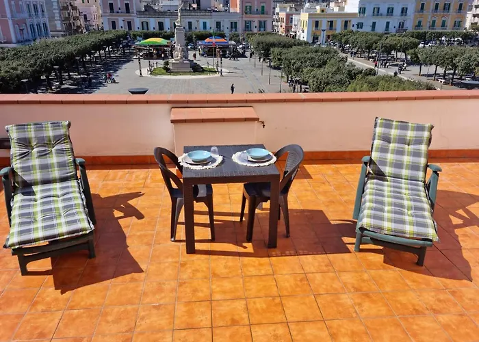 La Terrazza Di Nonno Ciccio Appartement
